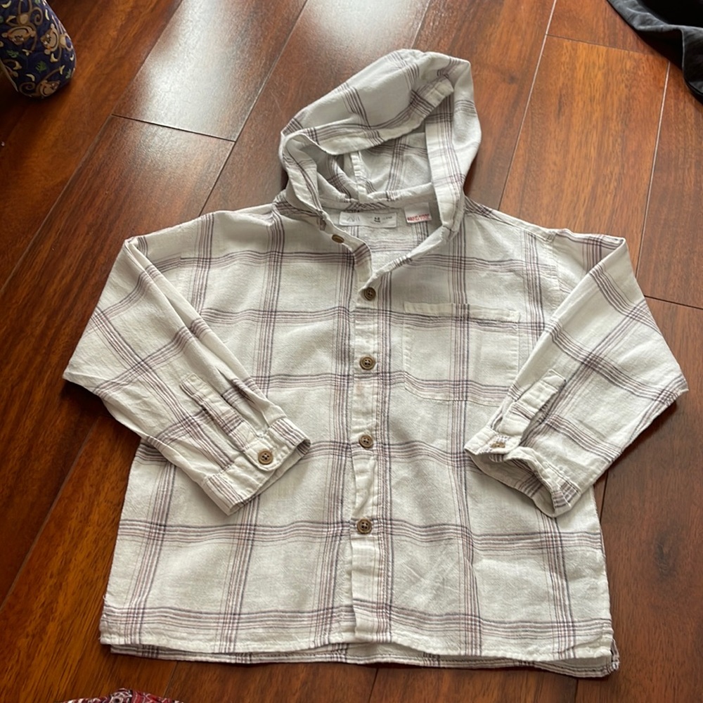 Zara button down shirt!